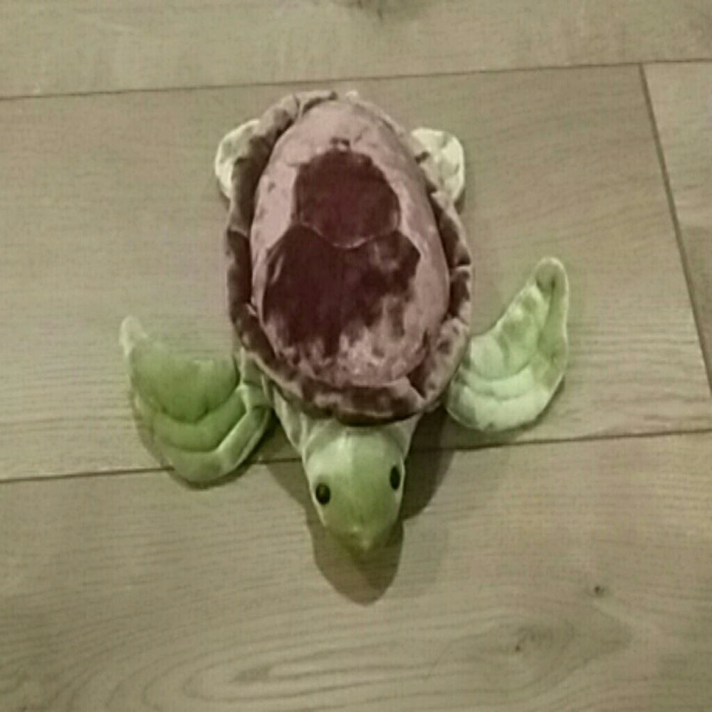 Velvet Stuffed Turtle
